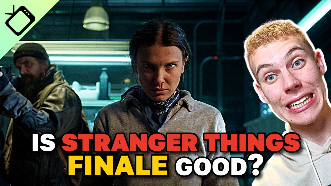 IS STRANGER THINGS FINALE GOOD? | TV Show Review