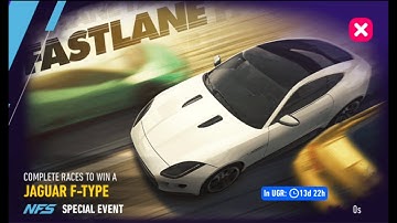 NFS No Limits | NFSNL | Blackridge | Fastlane | JAGUAR F-TYPE  | 0 gold spent | Day 5 Triumph