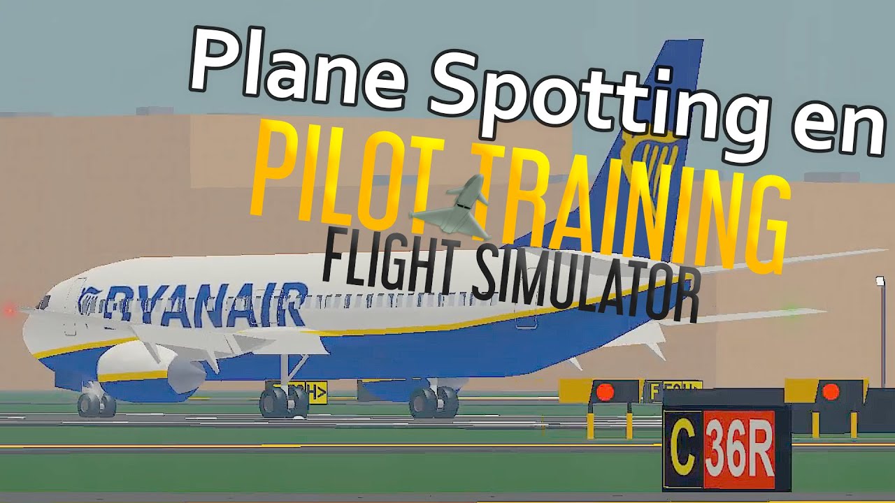 Plane Spotting en Greater R. (PTFS) (Realista)