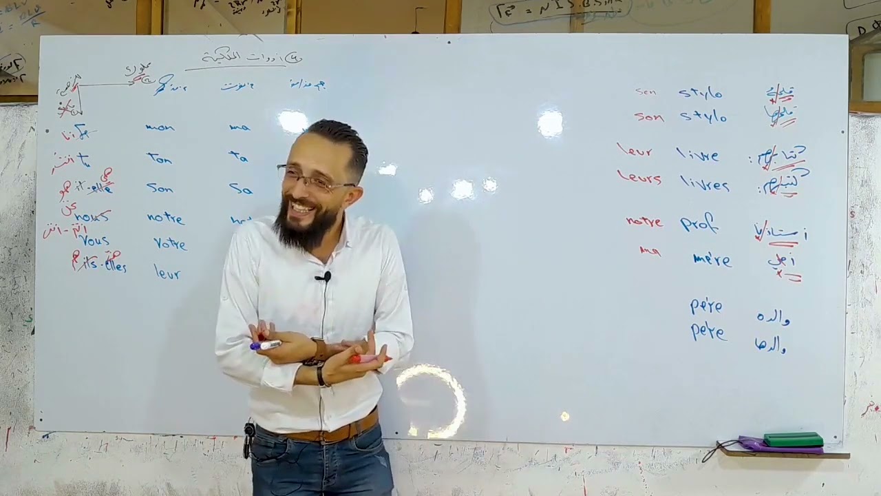 الدرس الأول من دورة شرح المنهاج للمدرس عمار السرحان ج2