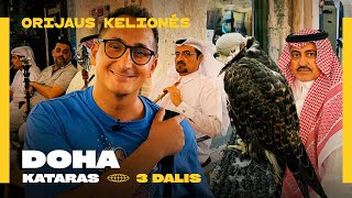 Orijaus kelionės. 5 sezonas, 25 laida. Doha, Kataras, 3 dalis - griežto režimo paplūdimiai ir turgus