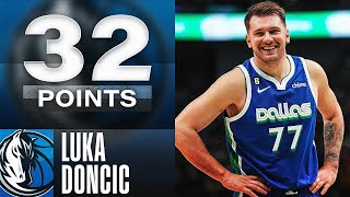 Luka Doncic Drops 32 PTS, 9 AST \& 9 REB On Christmas Day | December 25, 2022