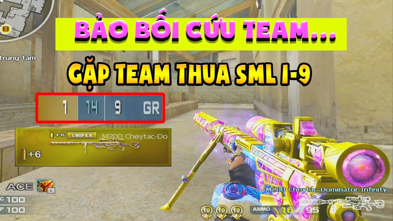 ► Bình luận Đột Kích - Bảo bối cứu team thua SML 1-9