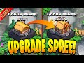 Upgrading our Goblin Mines to Level 4 ASAP! - Clash of Clans