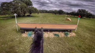 Helmet Cam: Munson Slew (Preliminary | 2019 Rocking Horse Fall Horse Trials)
