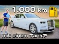 Über 30 Liter? So viel verbraucht der Rolls Royce Phantom wirklich!