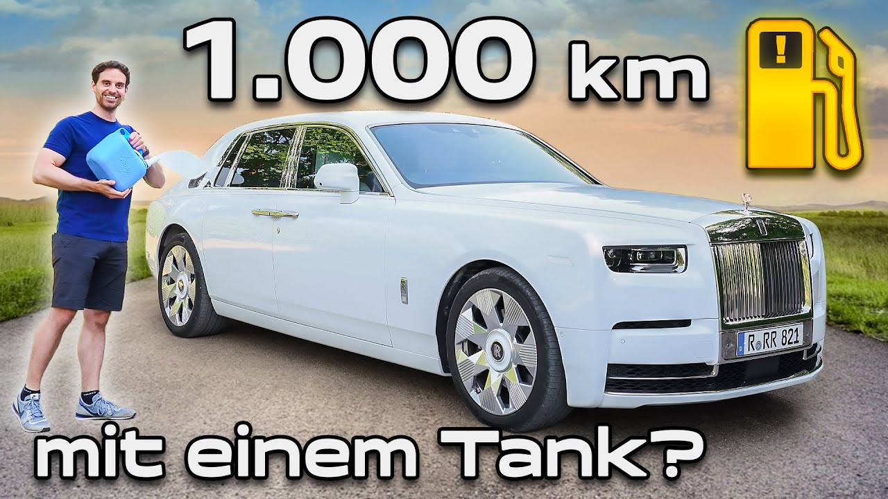 Über 30 Liter? So viel verbraucht der Rolls Royce Phantom wirklich!