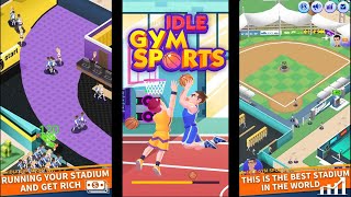 Idle GYM Sports Gameplay Android | Mobile Game screenshot 1