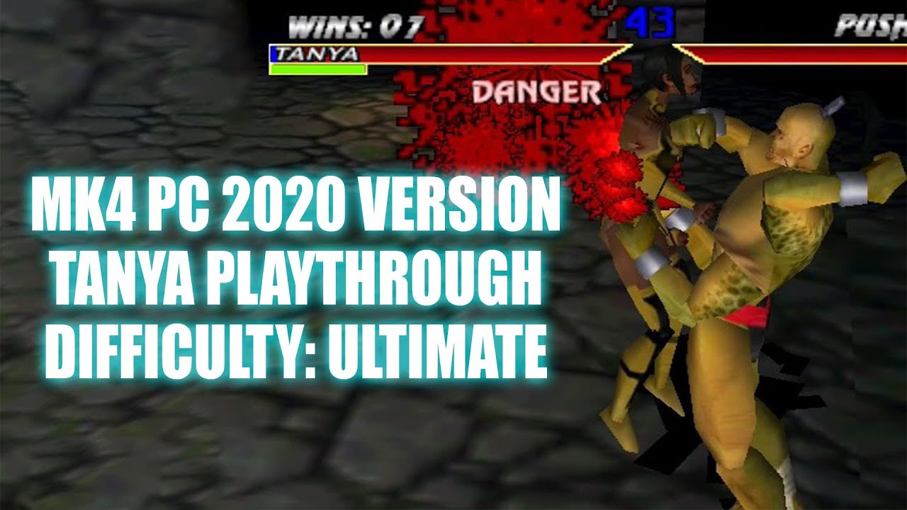 Classic fighter Mortal Kombat 4 is back on GOG