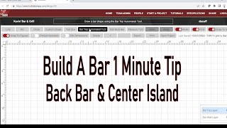 BAB App One Minute Tip: Back Bar, Center Island