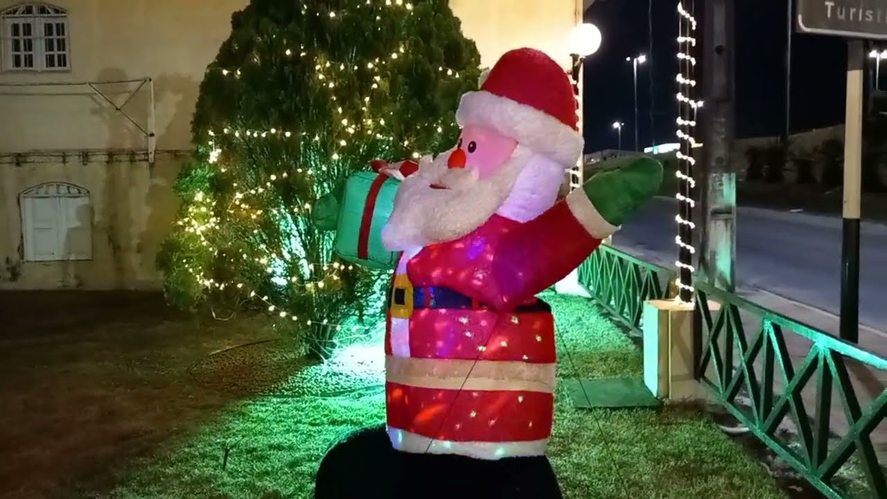 Sejam bem vindos a Gravatá em Pernambuco decoração natalina de 2025