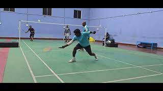 Badminton # Abdulla Suresh VS Pradeep  Satish
