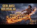 Perjalanan Sang Naga (100% AI Veo 3.1 Cinematic) | Seri Woa Eps. 2