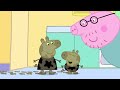 Kids TV and Stories | Season 1 | Episode 1 - Muddy Puddles | Peppa Pig Full Episodes