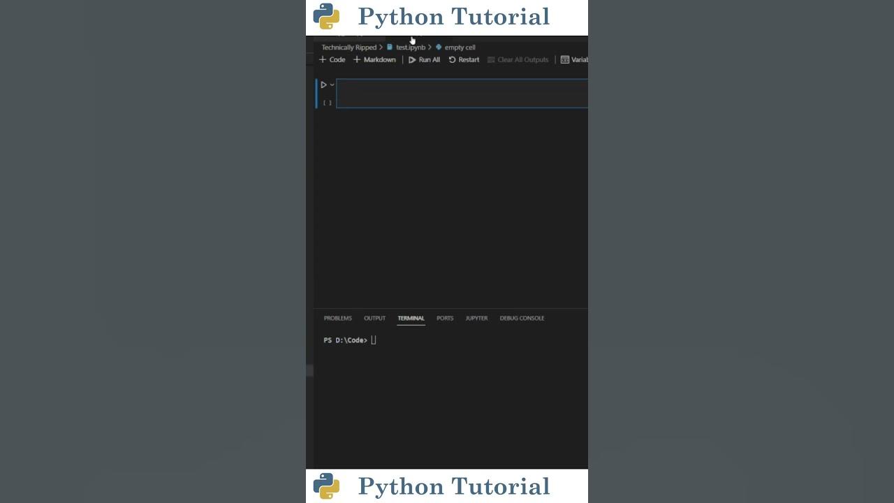How to download install jupyter notebook python tutorial youtube