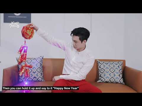 [ENG SUB] 210210 LAY Zhang Studio - Electric firecracker prank | 被电子鞭炮吓到的张艺兴