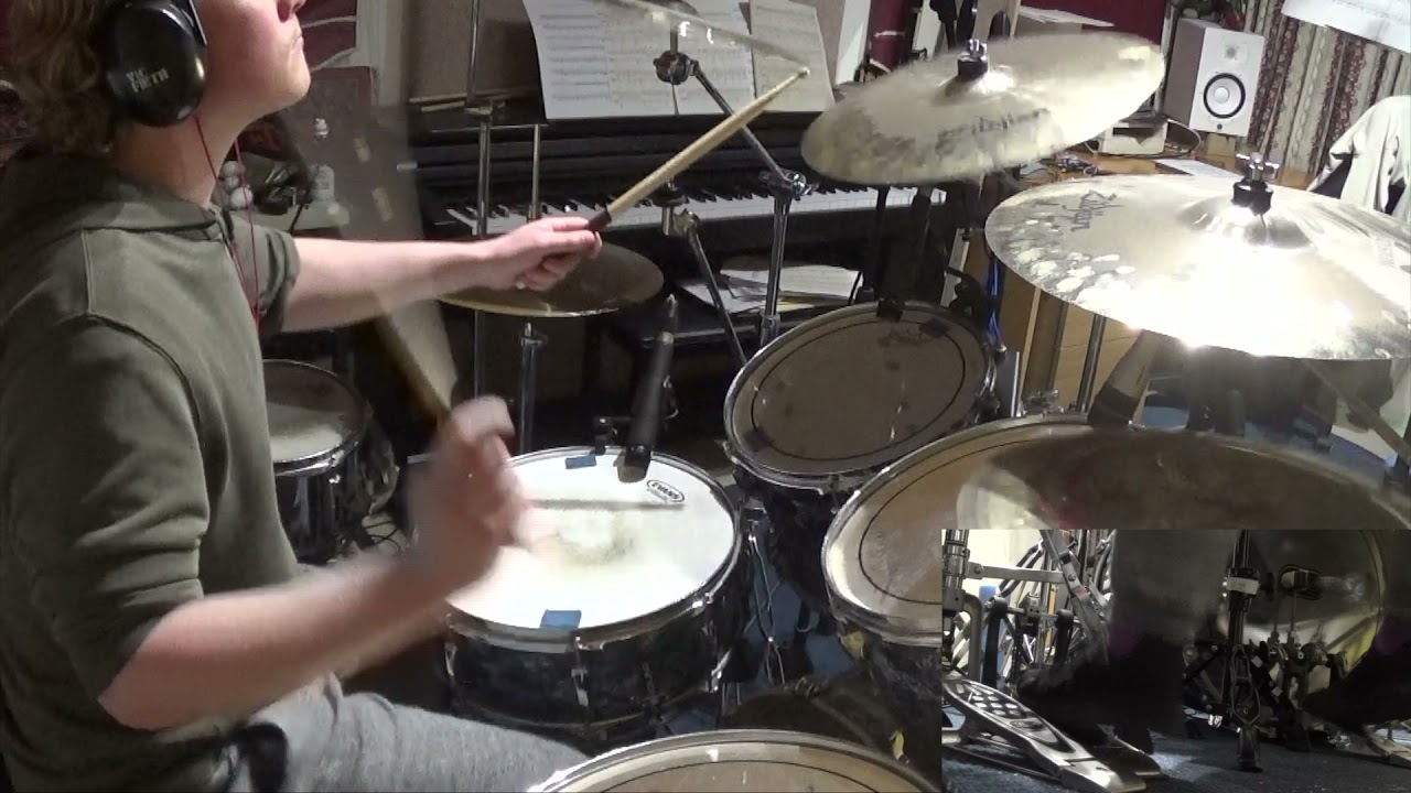 Meshuggah - Born in Dissonance - Drum Cover