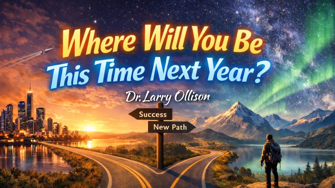 Где вы будете в это же время в следующем году? - Доктор Ларри Оллисон