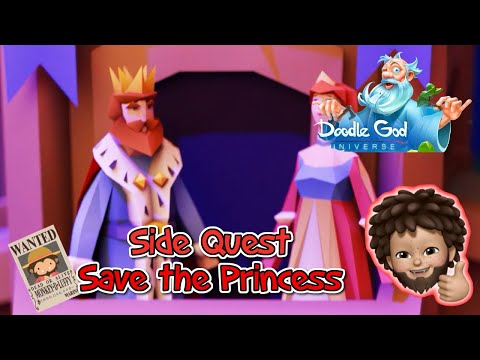 Doodle God Universe - Side Quest | Save the Princess | Apple Arcade