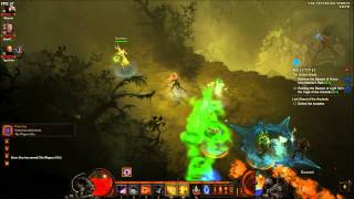 F*ck Hell... - Diablo 3 Act 1 Hell Difficulty Gameplay (Demon Hunter)