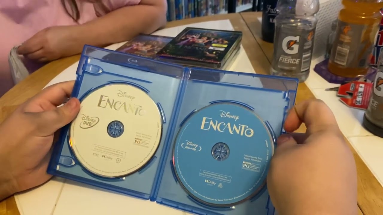 Encanto (2021) - Blu-ray Unboxing 