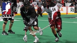NLL Jesse Fehr Scores a Insane Full Field Empty Net Goal