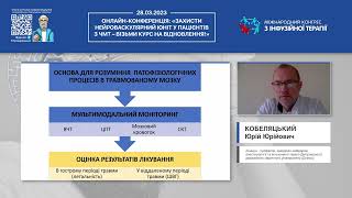 Хронологія розвитку черепно-мозкової травми. Практичні поради лікаря ВРІТ(Кобеляцький Юрій Юрійович)