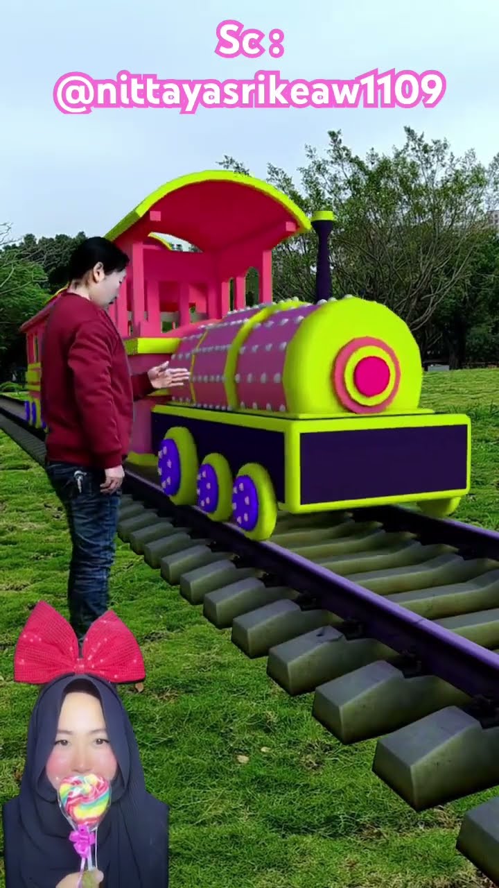 KERETA PINK MAU LEWAT ⁉️? @nittayasrikeaw1109 #shorts #funny #dubbing
