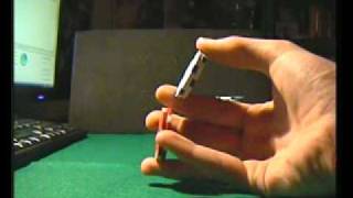 Pokerchiptrick: The Butterfly