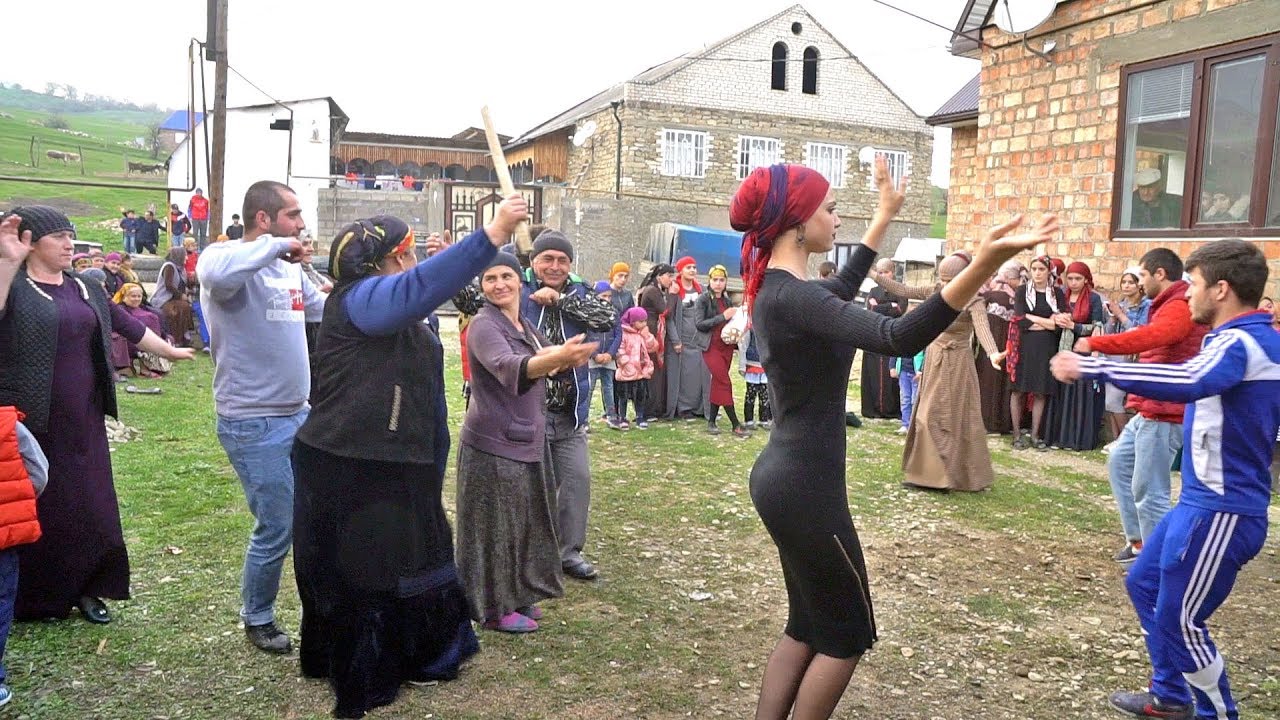 The hard life of Russians high in the mountains of Dagestan