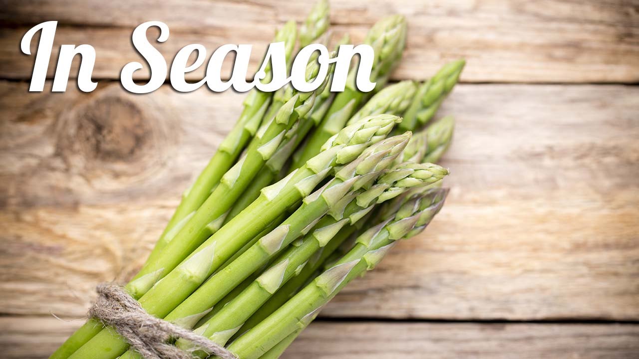 3 Asparagus Recipes | In Season | The Domestic Geek