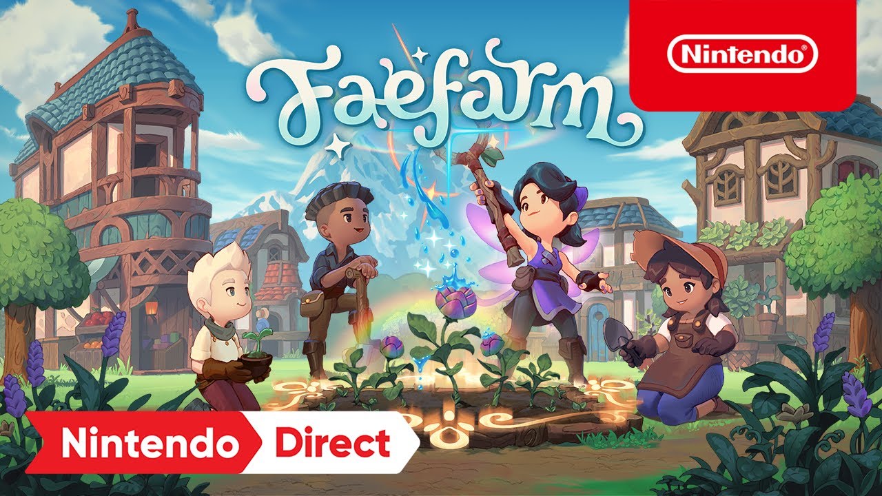 Fae Farm - Announcement Trailer - Nintendo Switch - YouTube