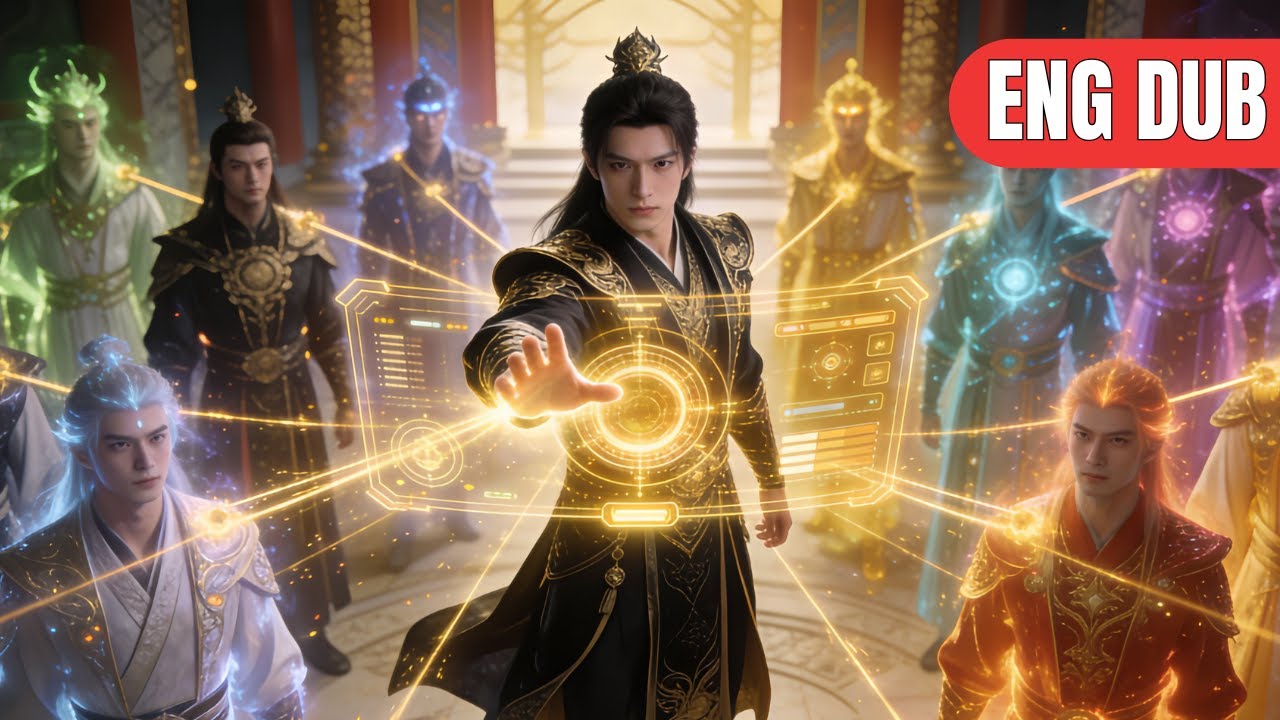 I Woke Up in a Coffin & Got a GOD TIER System! 💀⚡ (My Clan is OP)