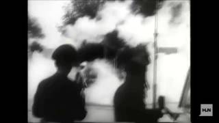 Berlin Wall Gas Pedal Parody