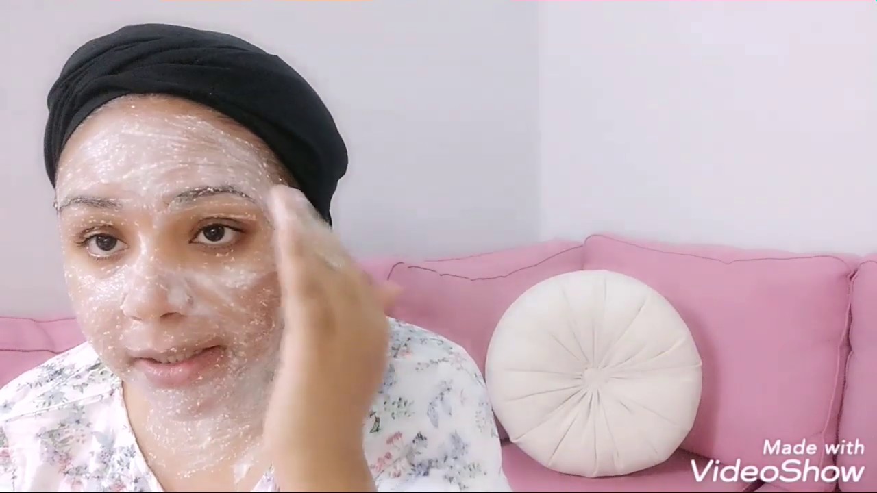 الصقلة الصحراوية لتبيض الوجه والجسم والمناطق الحساسة رااااءئعة