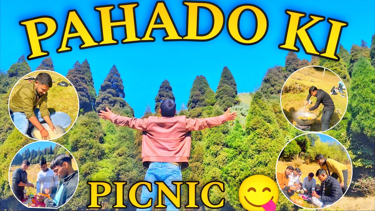 pahado ki picnic😋 in DARJLEING 😎