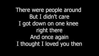 Brad Paisley - Then (Lyrics On Screen)