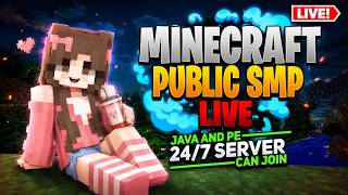 🔴Live 🌸24/7 Pookie Smp🌸Season -3 🌸#minecraftsurvival #minecraft #minecraftlive #shorts #gaming #mcpe screenshot 3