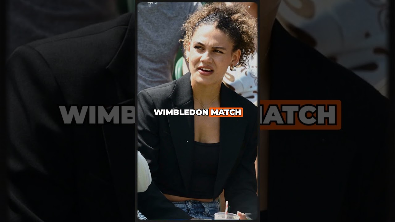 Trinity Rodman turns heads as Ben Shelton battles through Wimbledon drama 🎾🔥