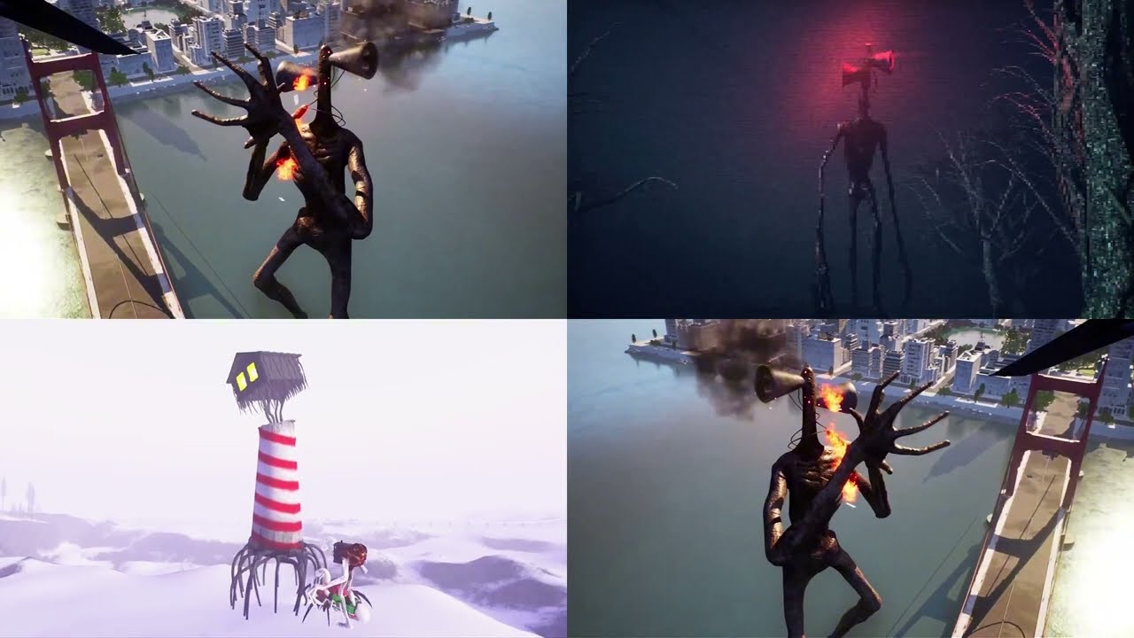 Siren Head  🆕️vs House Head-Cofin Dance (COVER)✅️ ⬅️