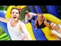 BOUNCY CASTLE SURPRISE!!