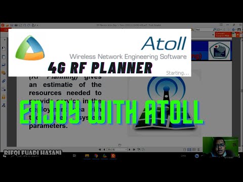 Atoll 4G RF Planning Tutorial (Teknologi Seluler)