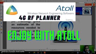 Atoll 4G RF Planning Tutorial (Teknologi Seluler) screenshot 1