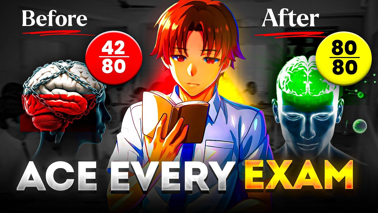 How To Study Like AYANOKOJI KIYOTAKA (Science Based)