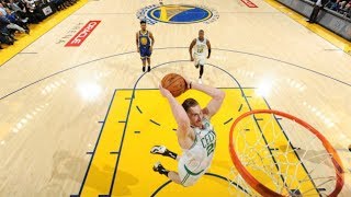Gordon Hayward Shows Entire Celtics He Is Back Destroys Warriors Celtics Vs Warriors