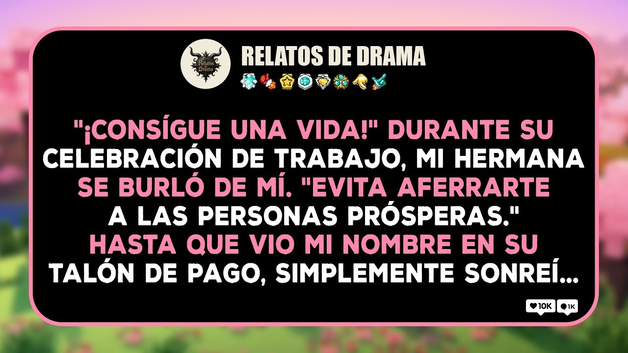 Mi Hermana Se Rió De Mí En El Almuerzo — Luego Encontró Mi Nombre En Su Cheque De Pago