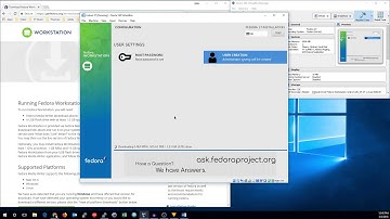 Installing Fedora 27