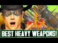 Top 5 Heavy Gunner Weapons in Fallout 76!