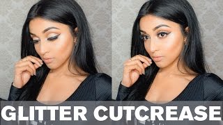 GLITTER CUTCREASE | LABEAUTYWORLD