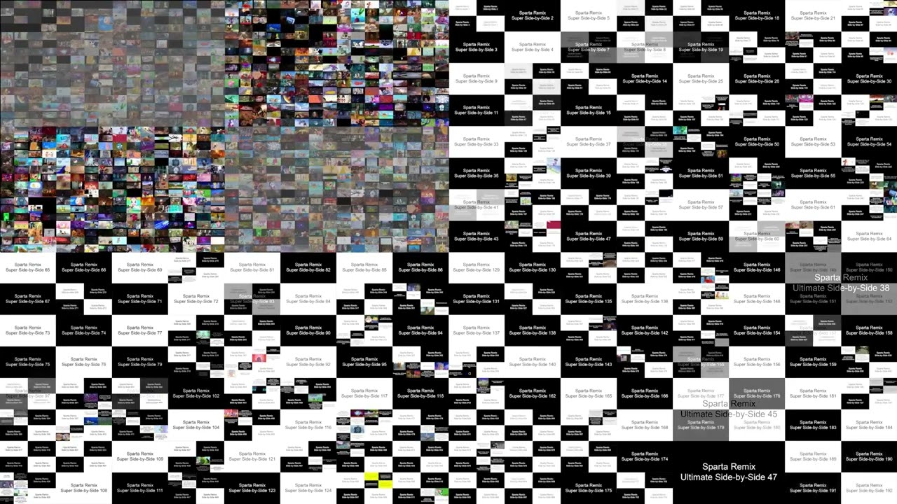 THE END OF THE WORLD! SPARTA REMIX TERAPARISON